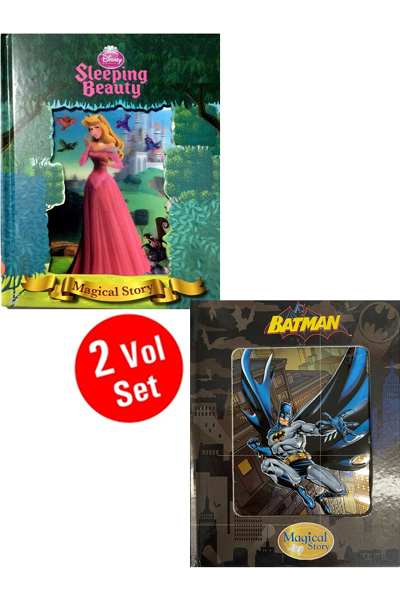 Disney Magical Story Series (2 Vol Set)
