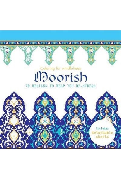 Moorish : 70 designs to help you de-stress