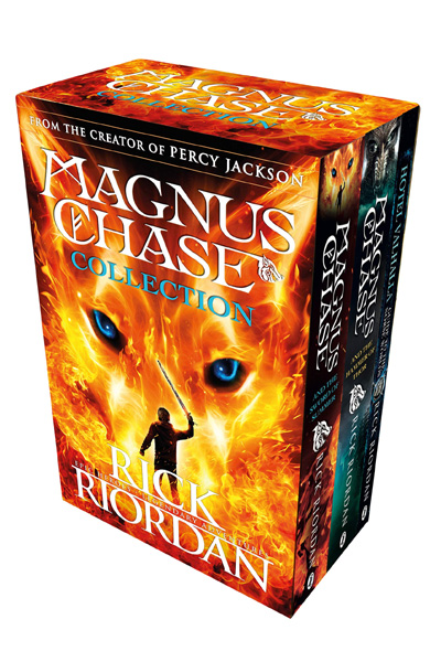 Magnus Chase Collection (3 Vol Box Set)