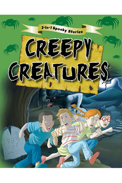 3-in-1 Spooky Stories : Creepy Creatures
