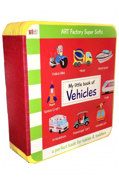 My Little Book of Vehicles