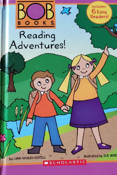 Bob Books: Reading Adventures!