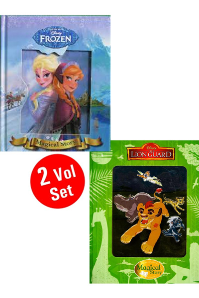 Disney Magical Story Series 2 (2 Vol. set)