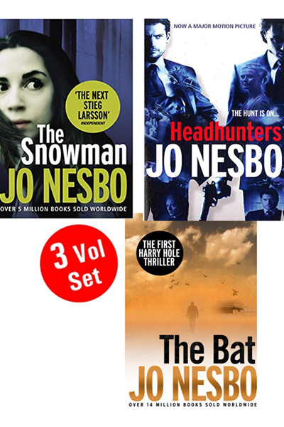 Jo Nesbo Series 2 (3 Vol. set)