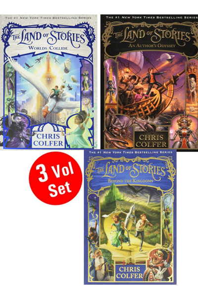 Land Of Stories Series 1 (3 Vol.set)