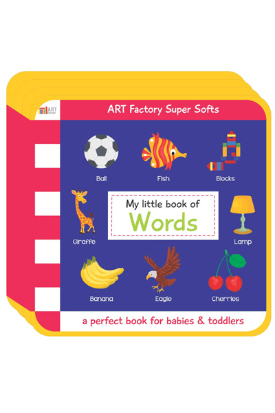 My Little Book of Words
