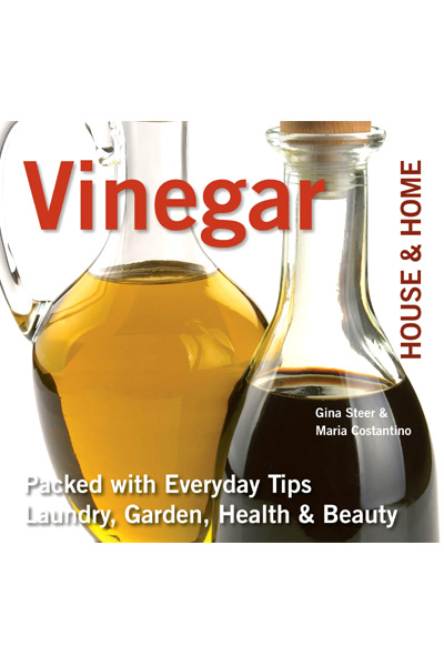 Vinegar:Packed with Everyday Tips