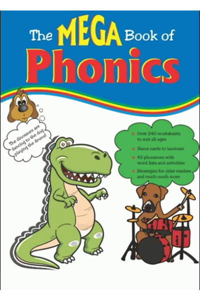 Mega Book of Phonics