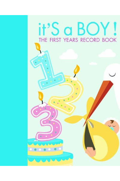 It's A Boy! The First Years Record Book