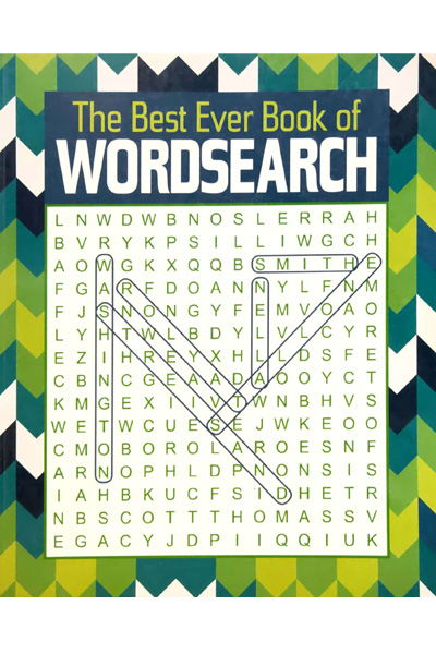 The Best Ever Book of Wordsearch