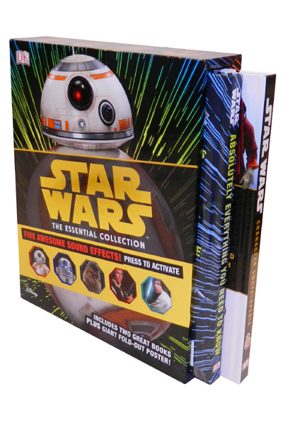 Star Wars The Essential Collection (Includes 2 Great Books Plus Giant Foldout Poster)