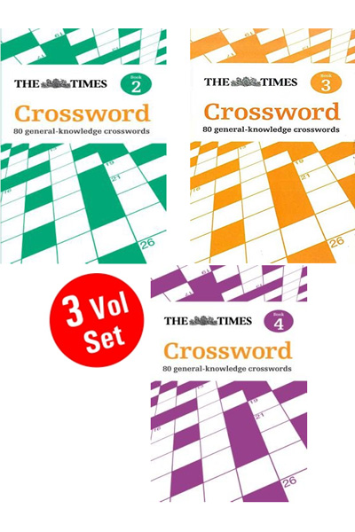 Times Crossword Series (3 Vol.set)