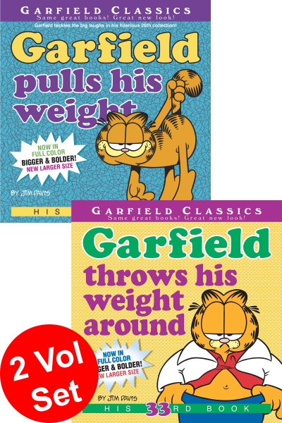 Garfield Classics Series (2 Vol.set)