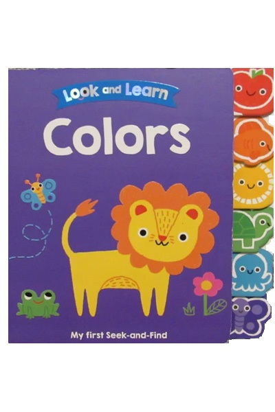 Look and Learn: Board Book : Colors