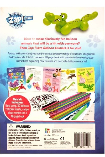 Zap! Extra Balloon Animals Books - Bargain Book Hut Online Zap! Extra Balloon Animals Books - Bargain Book Hut Online