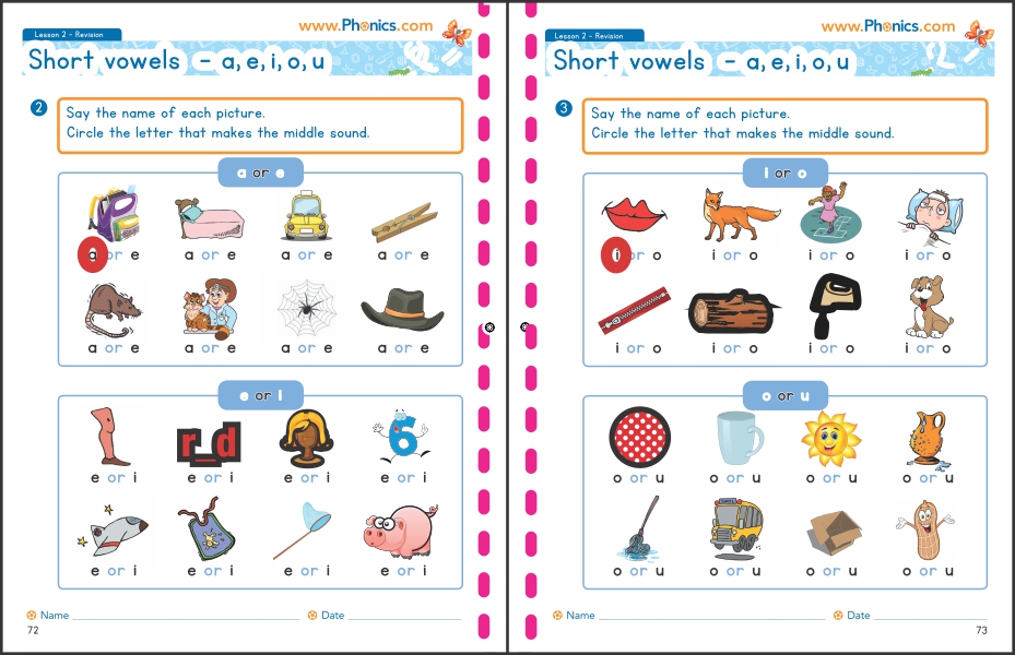 Mega Book of Phonics image 4