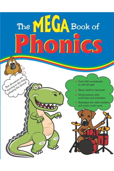 Mega Book of Phonics