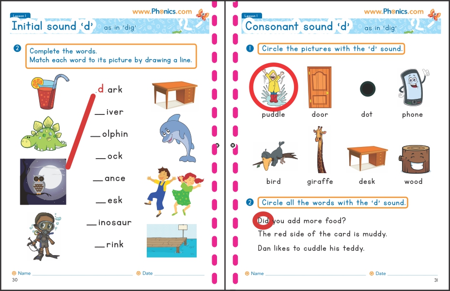 Mega Book of Phonics image 3