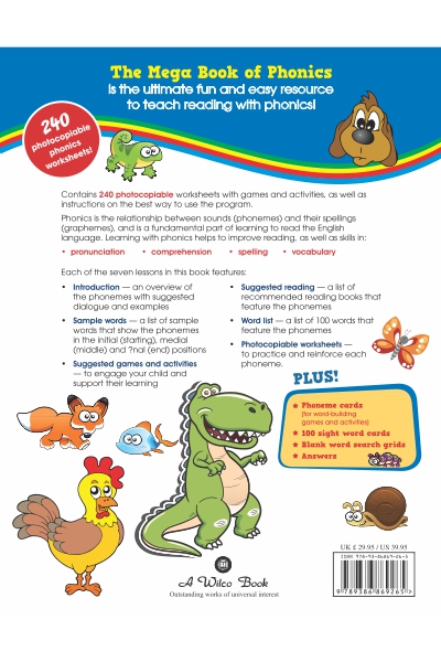 Mega Book of Phonics image 2