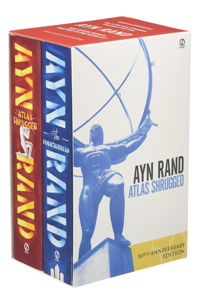 Ayn Rand Box Set : Atlas Shrugged / The Fountainhead
