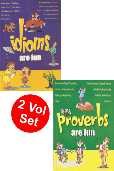 Idioms/Proverbs Are Fun Small (2 Vol. Set)