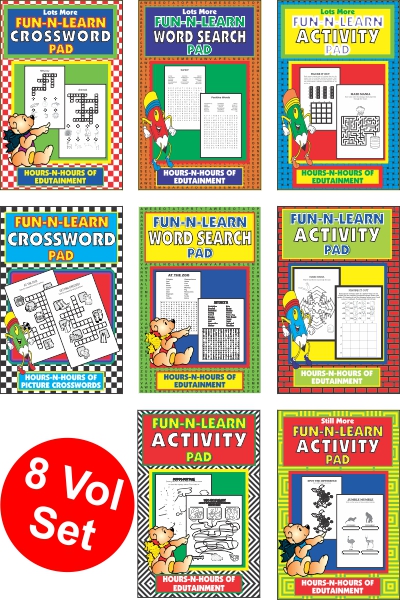 Fun- n - Learn Series ( 8 Vol Set)