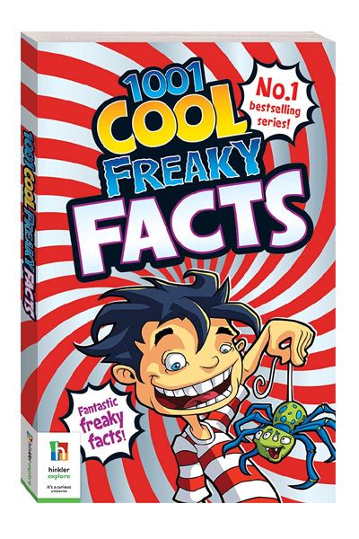 1001 Cool Freaky Facts