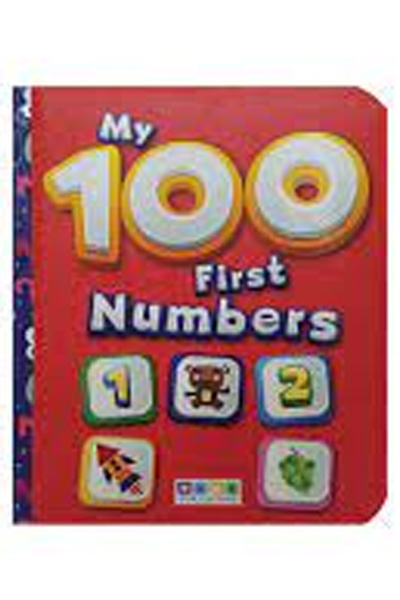 My 100 First Numbers - Board Book