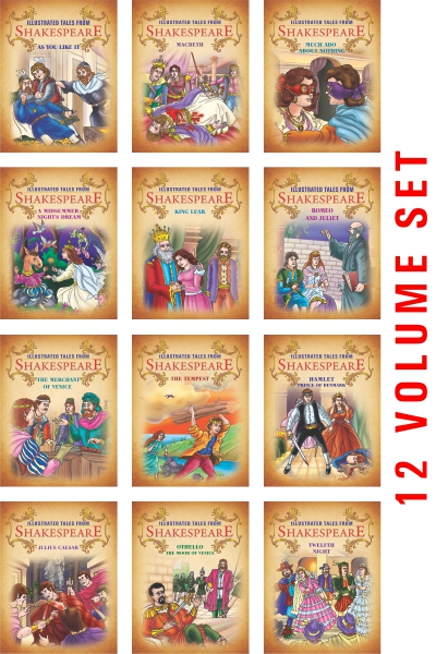 Illustrated Tales from Shakespeare (12 Vol. Set)