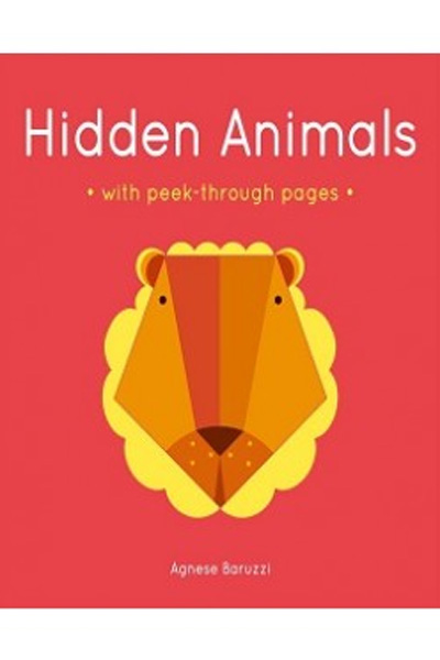 Hidden Animals - Board book
