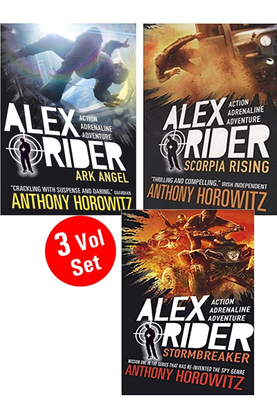 Alex Rider Mission Series 2 (3 Vol Set)