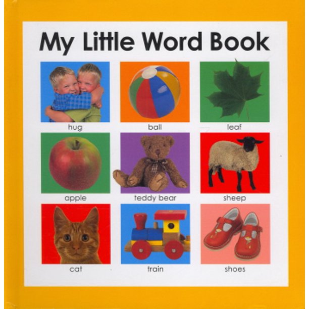 My Little Word Book - Board Book