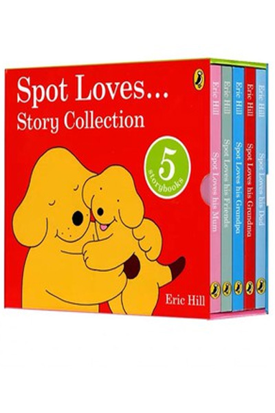 Spot Loves Story Collection (5 Vol Set)