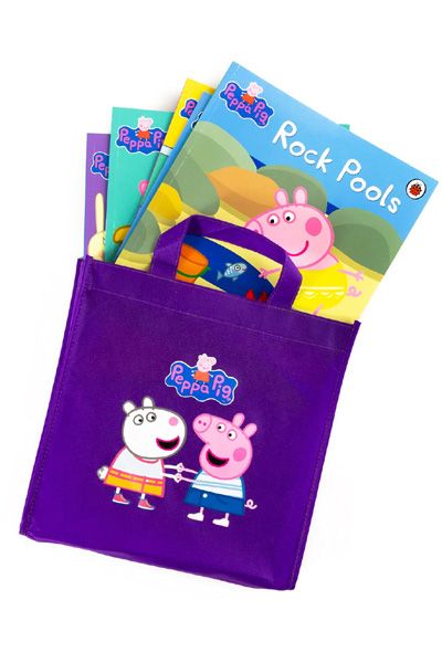 Peppa Pig (Purple Bag: Collection of 10 PB storybooks in fabric bag)