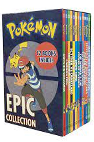 POKÉMON EPIC BATTLE COLLECTION - HarperReach