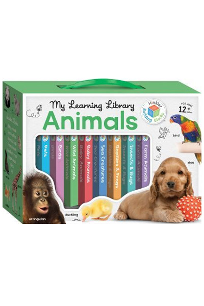 Building Blocks: My Learning Library: Animals