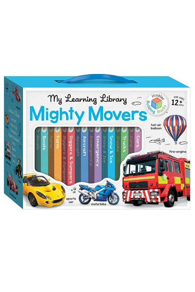 Building Blocks: My Learning Library: Mighty Movers