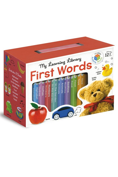 Building Blocks: My Learning Library: First Words