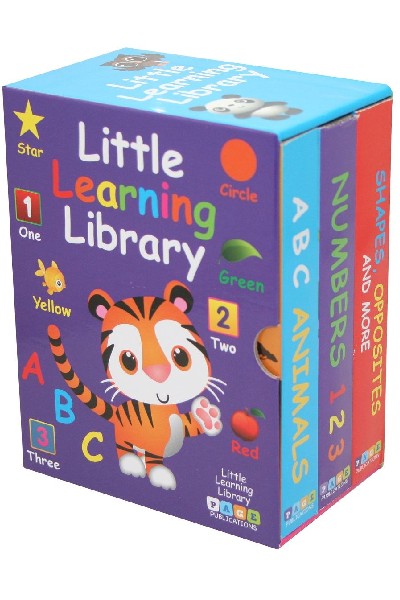 Little Learning Library (3 Board Book Set)