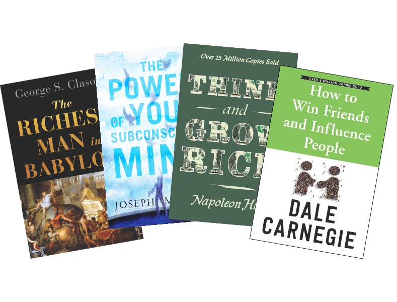 World's Greatest Motivational Books For Self Help, Success & Wealth (Set of 4 Books) image 2