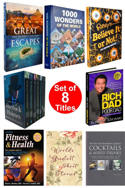 Father's Day Special Package  (8 Titles. set)