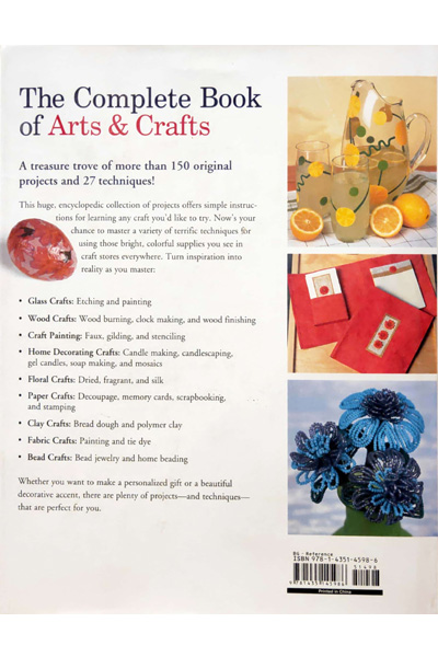 The Complete Book of Arts and Crafts image 3