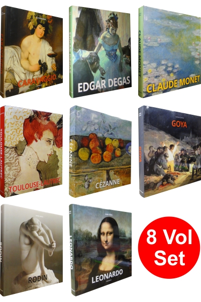 Art Book Collection (8 Vol Set)