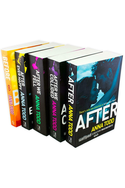 After : Series Collection (5 Vol.set)
