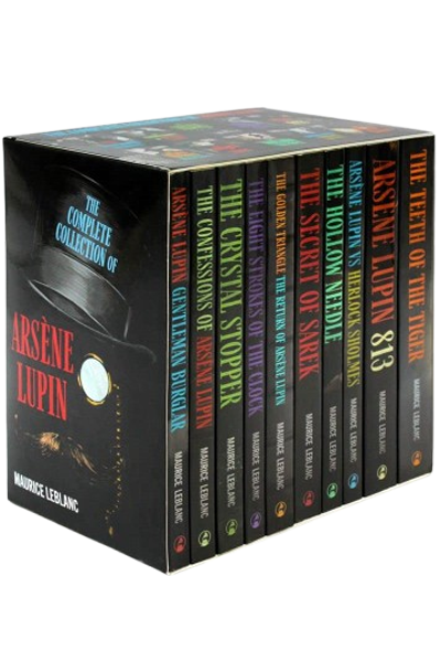 The Complete Collection of Arsène Lupin : 10 Books Box Set
