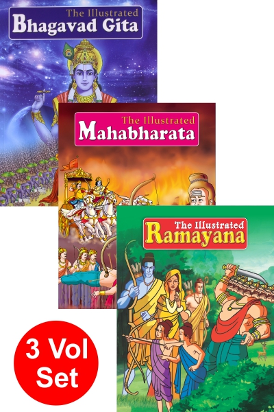 Mythology Collection (3 vol set)