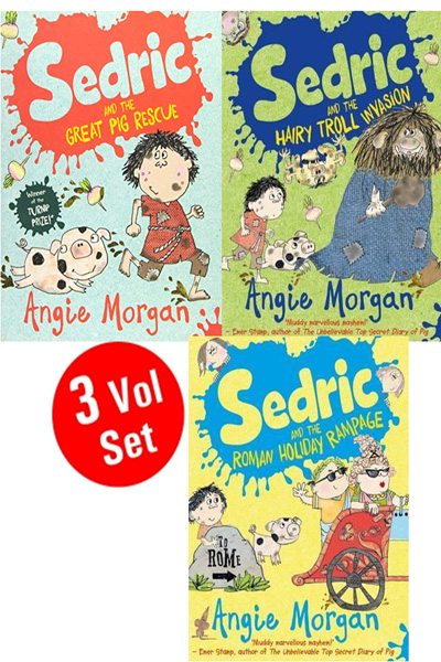 Angie Morgan Series (3 Vol Set)
