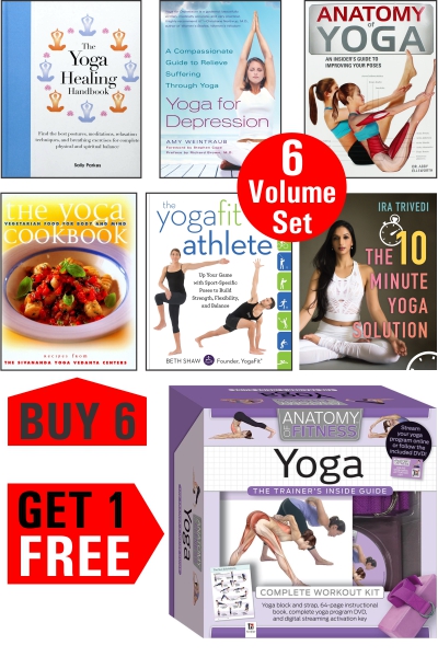 International Yoga Day Special Deal (6 titles + 1 Boxed Set)