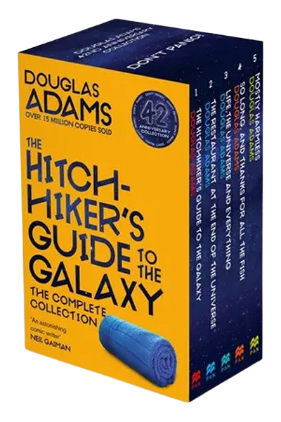 The Hitchhiker's Guide to The Galaxy : The Complete Collection (5 Vol Set)