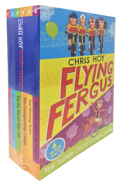 Chris Hoy Flying Fergus Collection (6 Books Set)